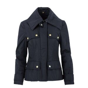 Like New - Gucci Dark Navy Jacket Sz 44 (US 8)